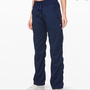 Lululemon dance studio crop- unlined, size 6